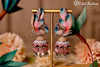 Carisma Peacock Meenakari Earrings