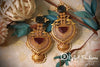 Jodhaa Amarpali statement Earrings