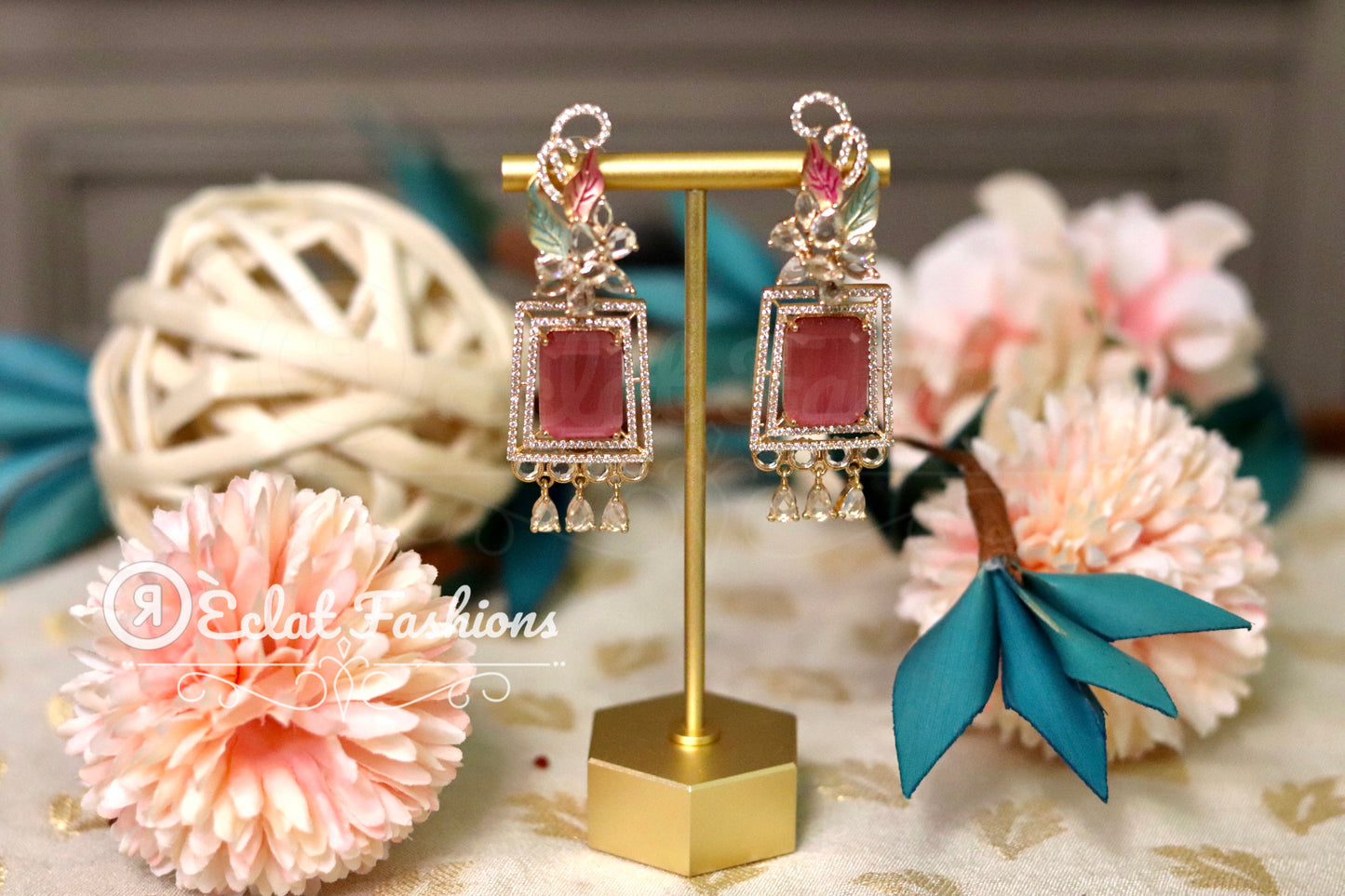 Paula AD Earrings