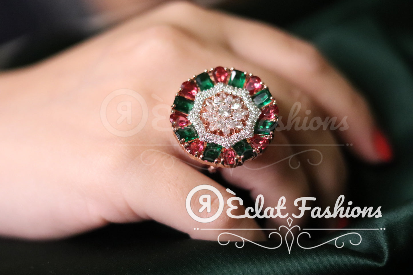 La Vanche zirconia Ring