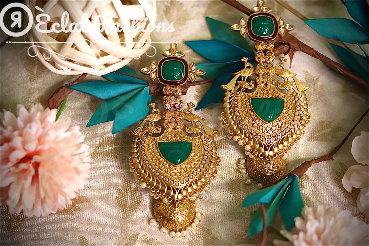 Jodhaa Amarpali statement Earrings