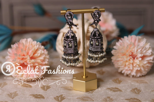Bird Cage Victorian Earrings