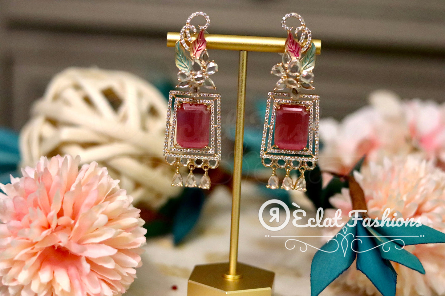 Paula AD Earrings