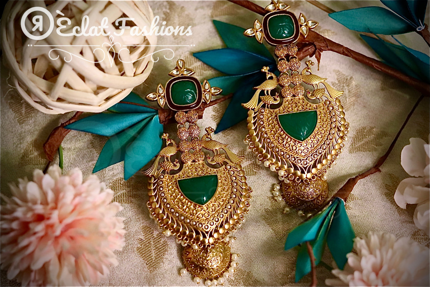 Jodhaa Amarpali statement Earrings