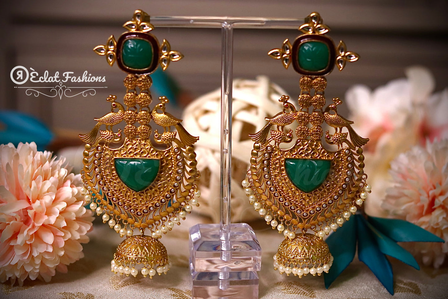 Jodhaa Amarpali statement Earrings