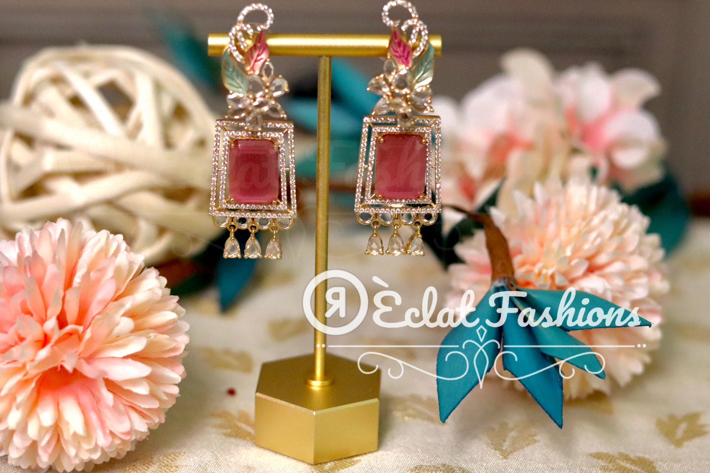 Paula AD Earrings