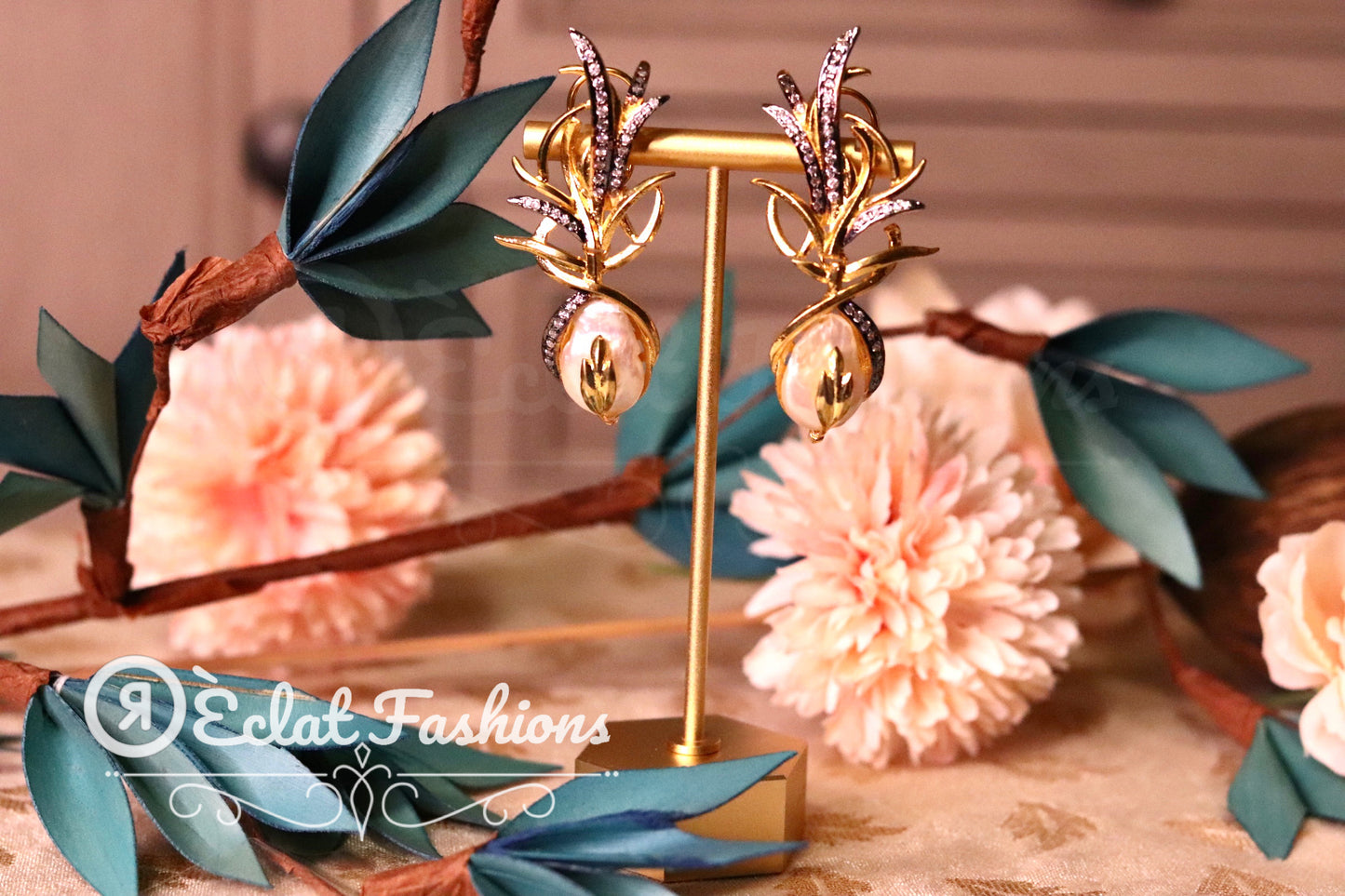 Mother of pearl earrings