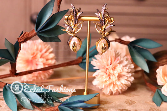 Mother of pearl earrings