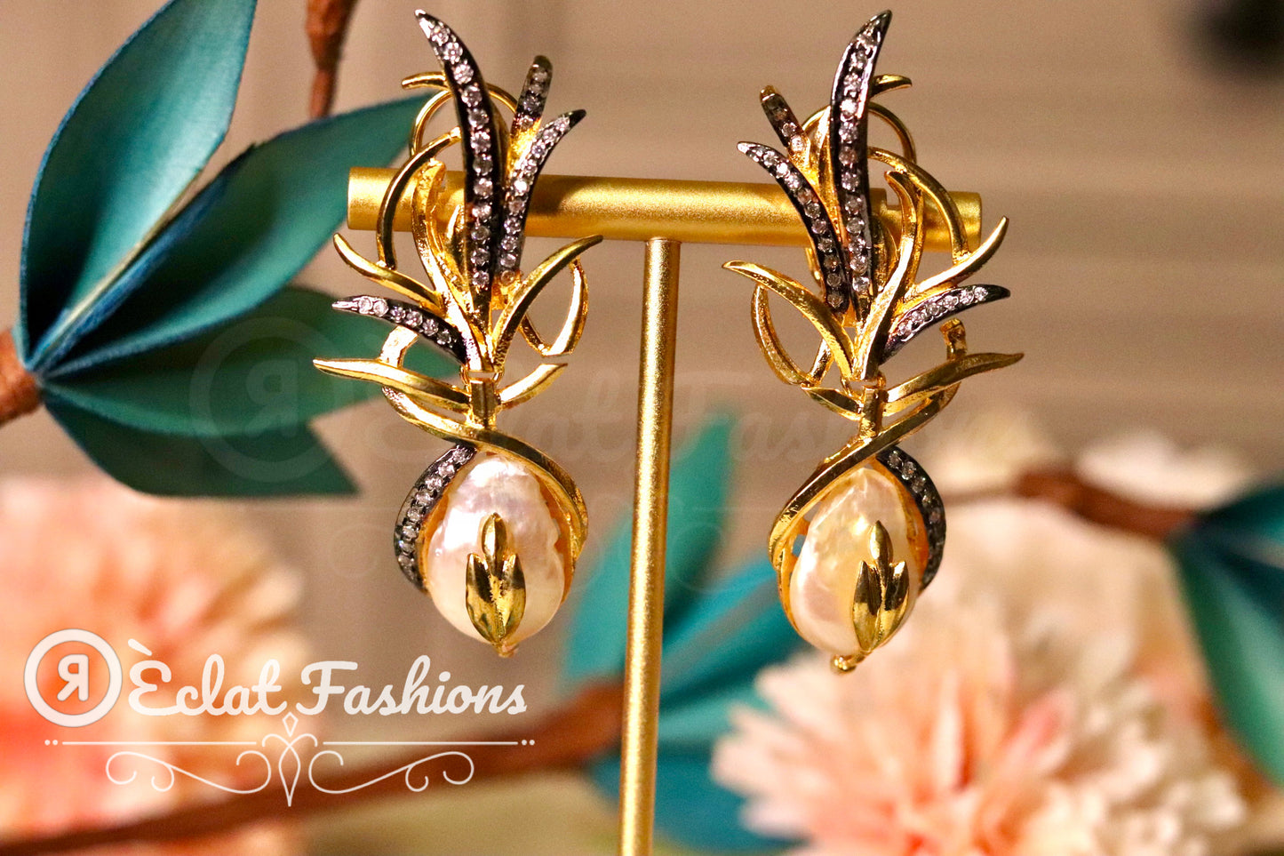 Mother of pearl earrings