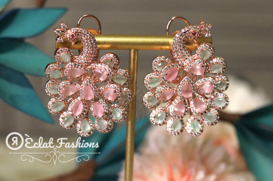 Flowery Peacock creation