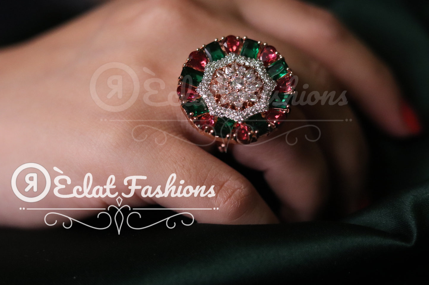 La Vanche zirconia Ring