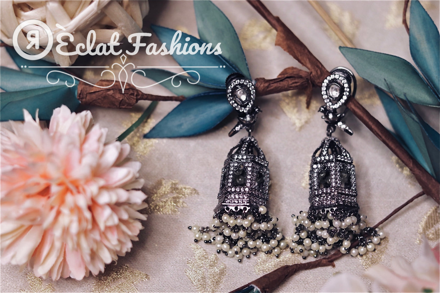 Bird Cage Victorian Earrings