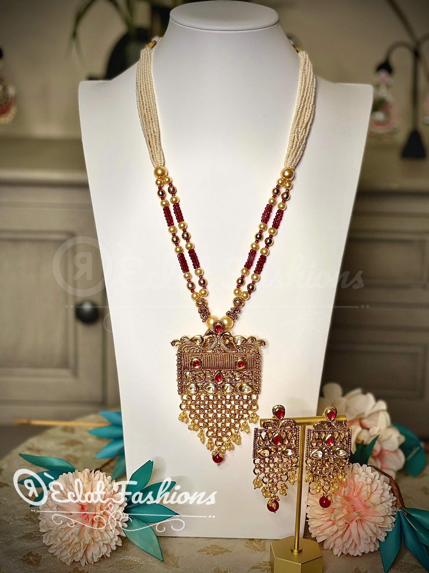 Maahi Mala Set