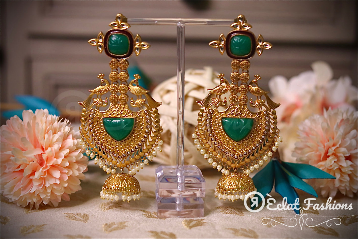 Jodhaa Amarpali statement Earrings