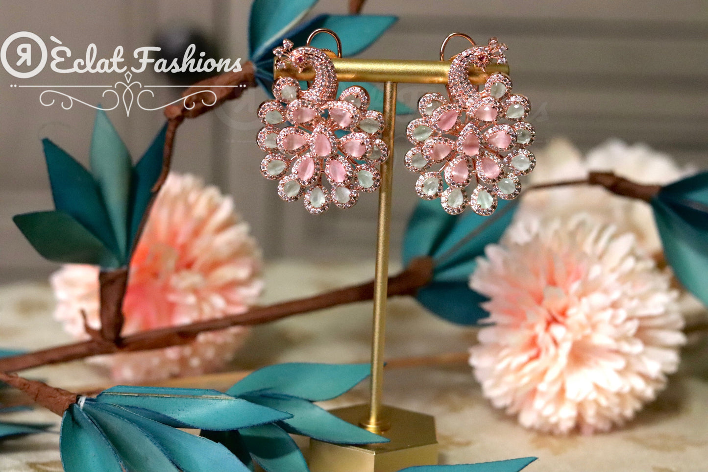 Flowery Peacock creation