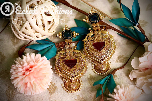 Jodhaa Amarpali statement Earrings