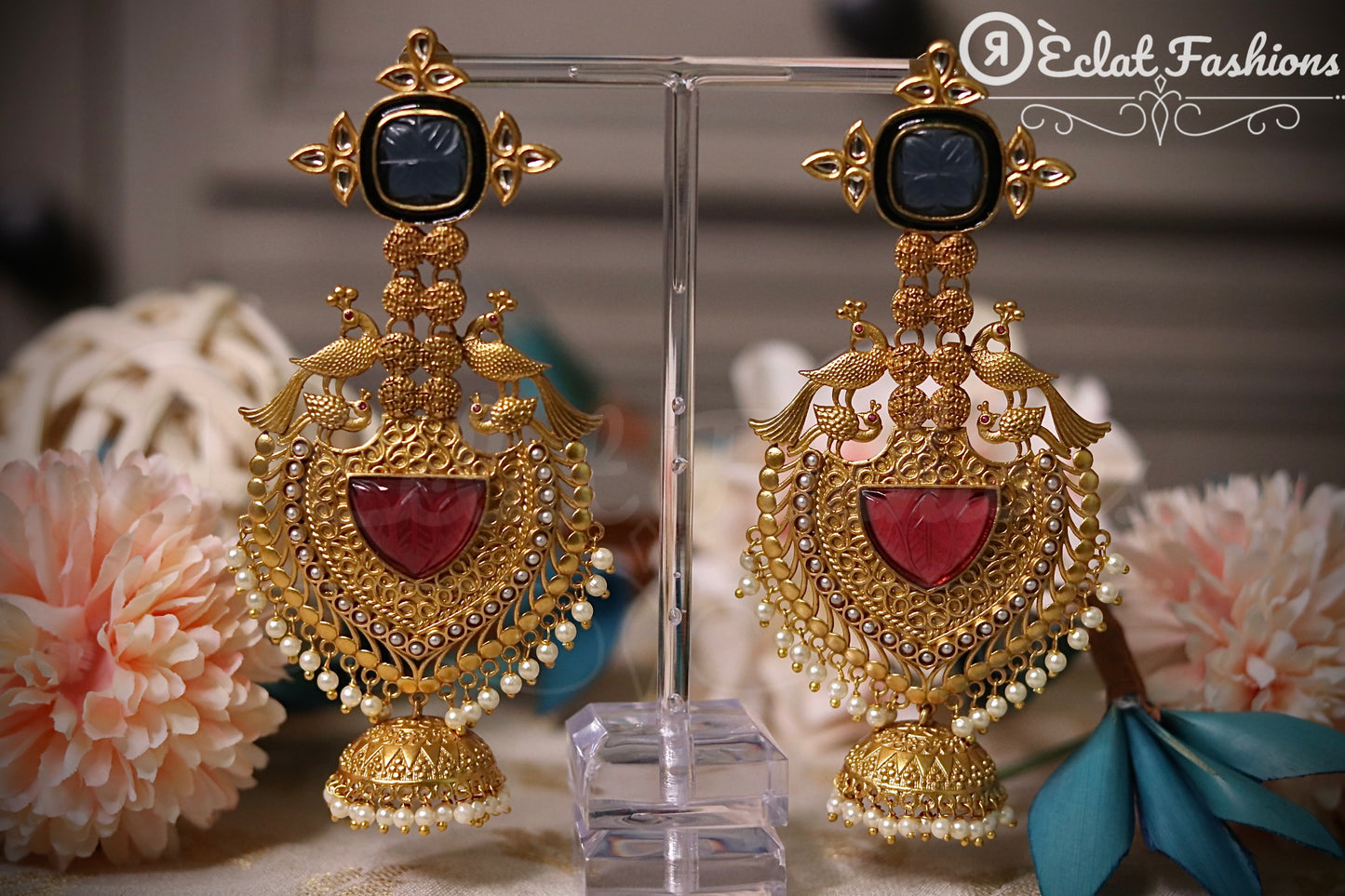 Jodhaa Amarpali statement Earrings