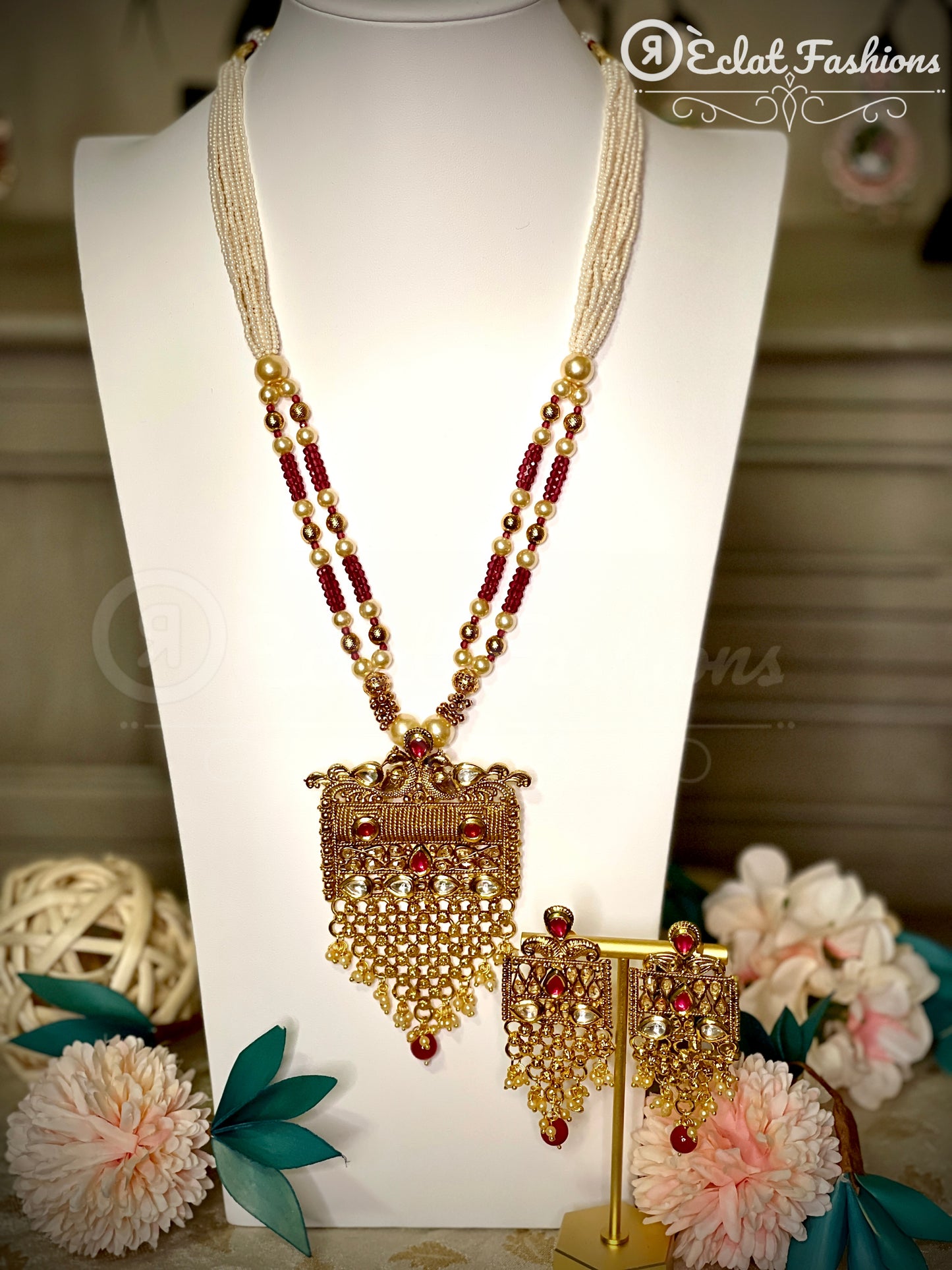 Maahi Mala Set