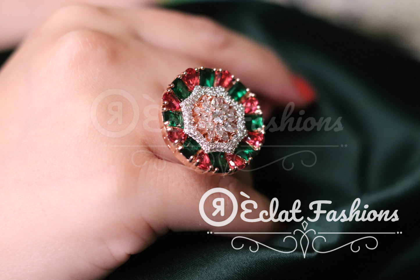 La Vanche zirconia Ring