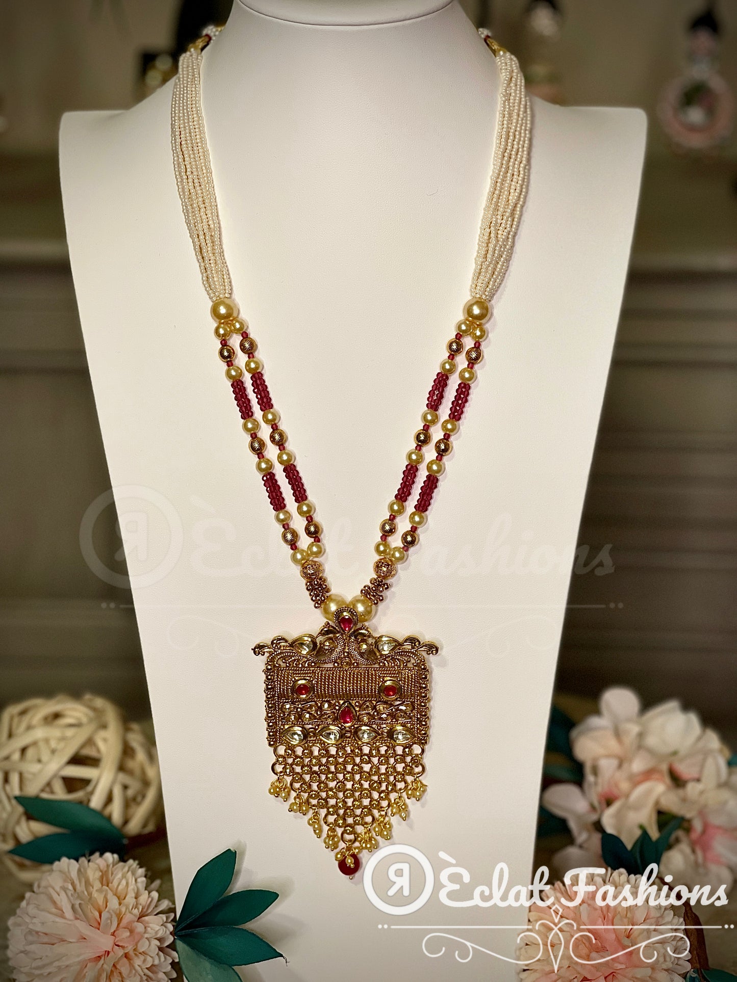 Maahi Mala Set